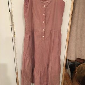 Lacausa Linen dress